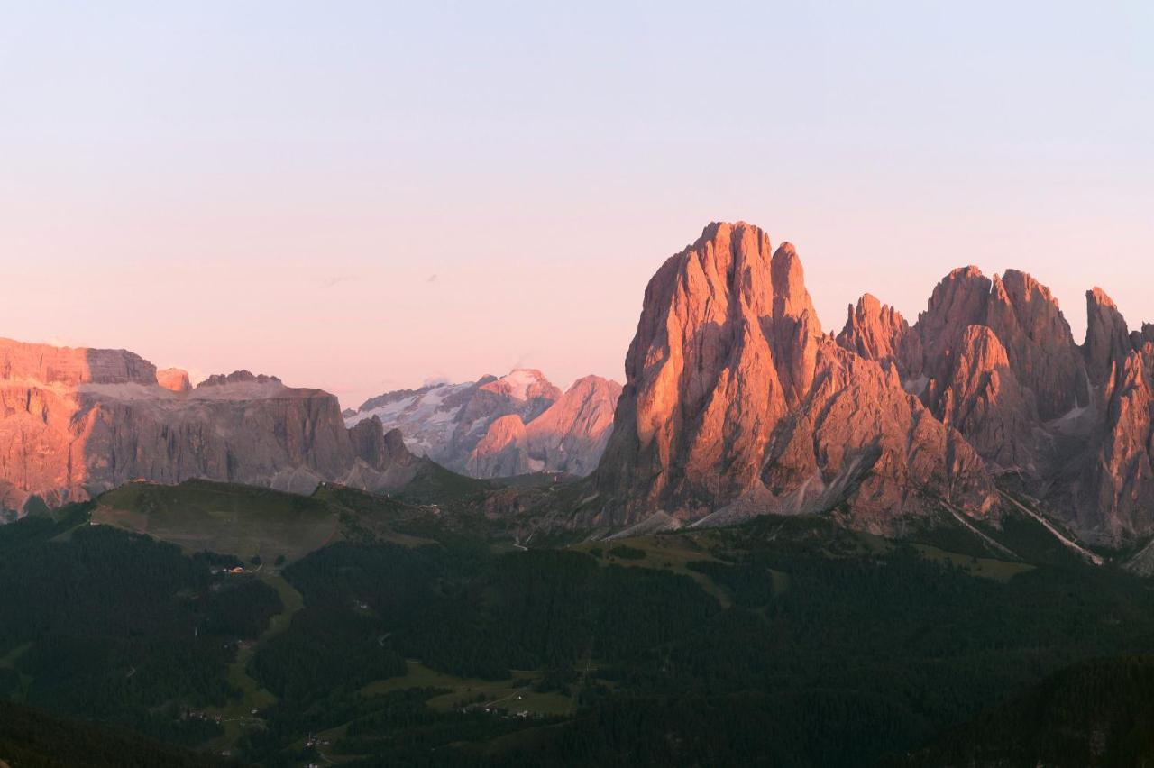 Villa Solinda App Rossini Selva di Val Gardena Extérieur photo