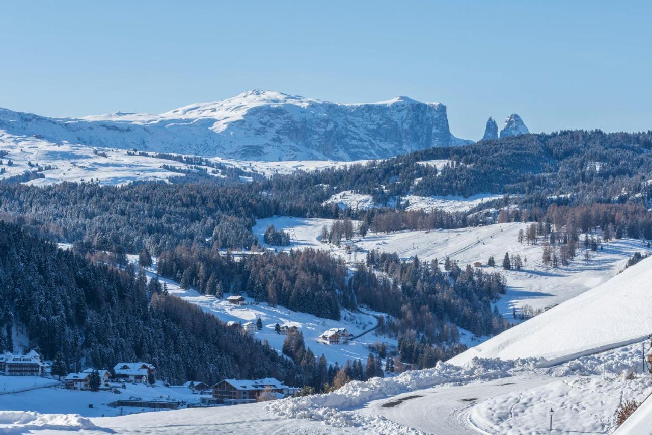 Villa Solinda App Rossini Selva di Val Gardena Extérieur photo